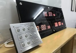 Đồng hồ chuyên dụng trong phòng mổ, gây mê … MES-CLK-OT