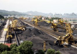 Dự án tại Công ty Tuyển than Cửa Ông