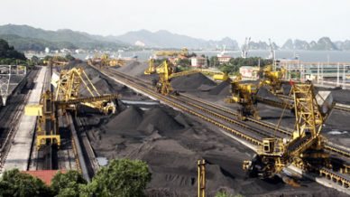 Dự án tại Công ty Tuyển than Cửa Ông