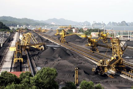 Dự án tại Công ty Tuyển than Cửa Ông Dự án tại Công ty Tuyển than Cửa Ông