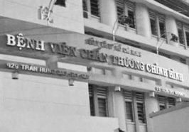 Upgrading project at Hospital for Traumatology and Orthopaedics HCMC