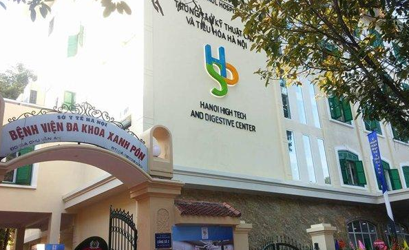 Dự án Trung tâm kỹ thuật cao-Bệnh viện đa khoa Xanh Pôn Dự án Trung tâm kỹ thuật cao-Bệnh viện đa khoa Xanh Pôn