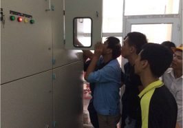 Tủ khởi động mềm trung thế 6kV iMCC-6kV