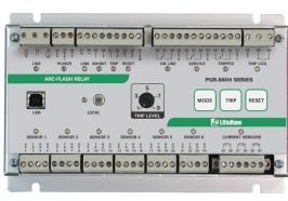 PGR-8800 – Role bảo điều khiển và bảo vệ hồ quang tích hợp giám sát dòng điện