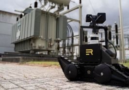 Ứng dụng camera AI, robot, AGV giám sát tự động hóa, số hóa trong nhà máy điện, trạm biến áp