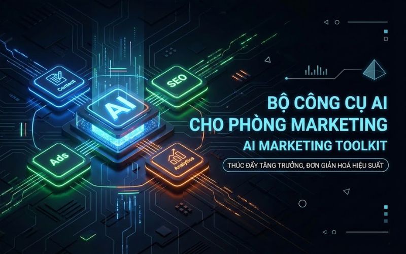 Bộ Công Cụ AI Cho Phòng Marketing
