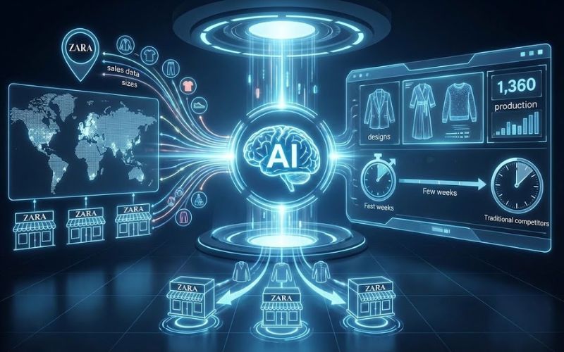 Dự báo nhu cầu và tối ưu hóa quản lý hàng tồn kho