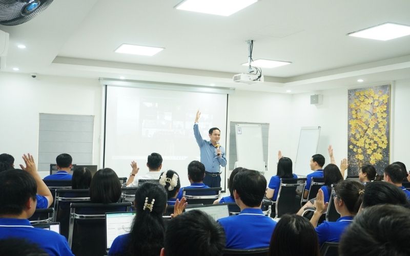 Học viện AI triển khai chương trình đào tạo tại doanh nghiệp