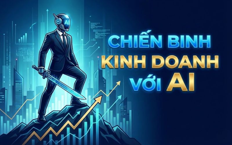 Khóa học Chiến binh kinh doanh với AI