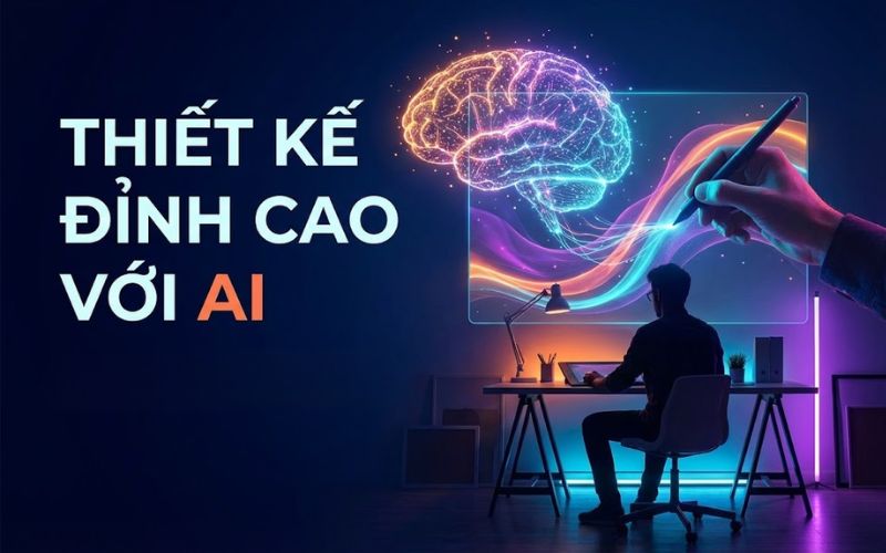 Khóa học Thiết kế đỉnh cao với AI