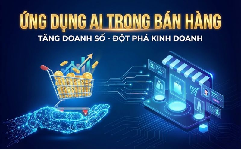 Khóa học Ứng dụng AI trong bán hàng
