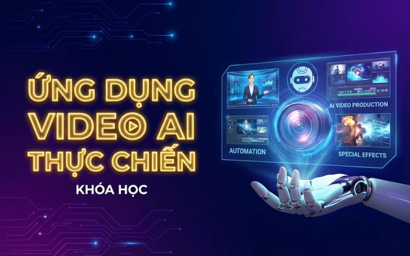 Khóa học Ứng dụng video AI thực chiến