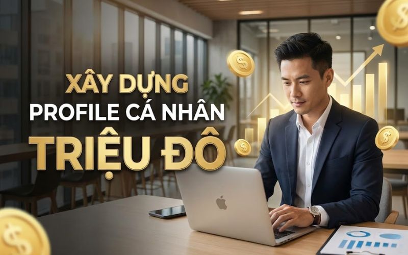Khóa học Xây dựng profile cá nhân triệu đô