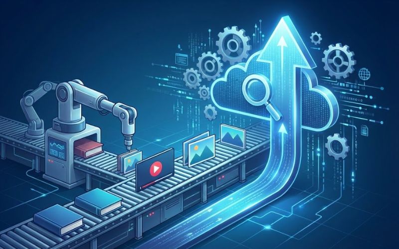 Nâng cao năng lực SEO và sản xuất nội dung quy mô lớn