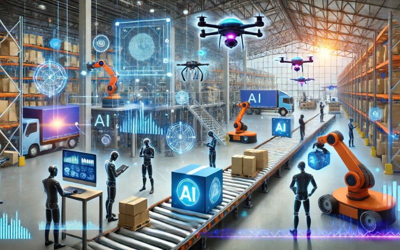 Tối ưu hóa lộ trình và Logistics trong vận tải