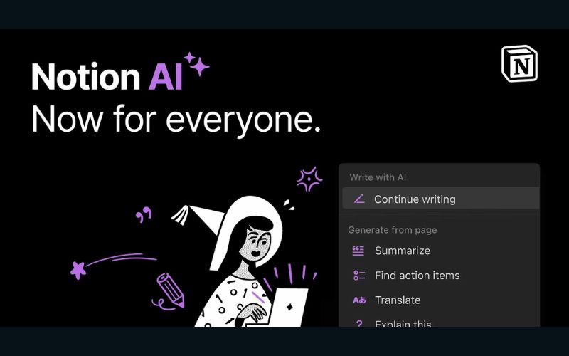 Notion AI - Quản Trị Tri Thức Doanh Nghiệp