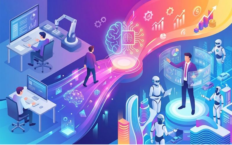 Tốc độ chuyển mình của thị trường lao động và kinh doanh